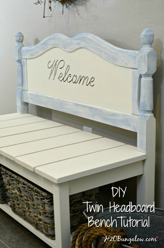 DIY-twin-headboard-bench-with-storage-tutorial-H2OBungalow