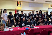 AJI Manado Bekali Pengetahuan Jurnalistik Bagi Komunitas LGBTIQ Sulut