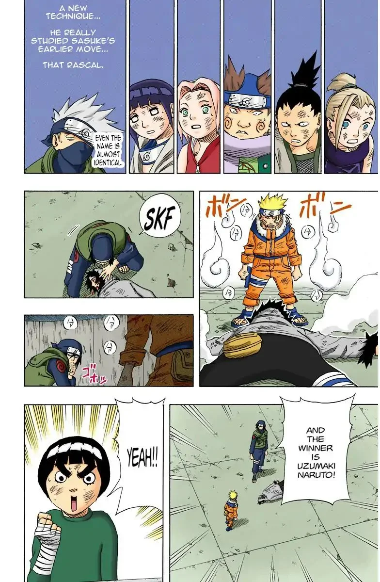 Chapter 77 Naruto's Clever Scheme!! Page 13