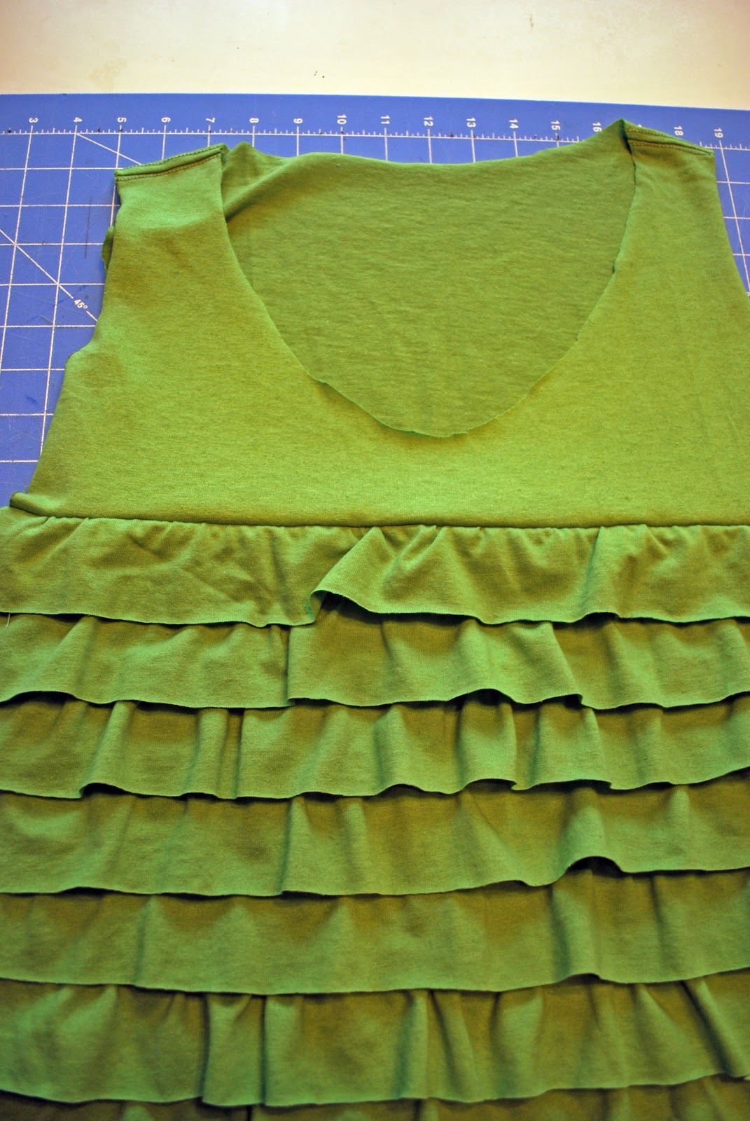 Ruffly Tshirt Tutorial from Just Another Day in Paradise - Thirty ...