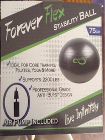 forever flex stability ball