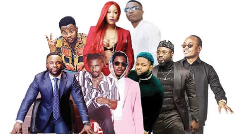 Artistes that have fallen out with record labels