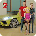 Icon Family Dad Life:Virtual Mom 3D