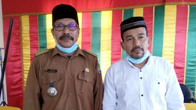 Musliadi Sah Dilantik Menjadi Pj Keuchiek Gampong Pantai Perak Susoh