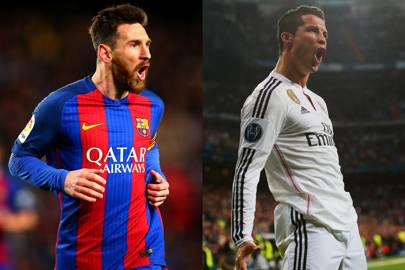 cristiano ronaldo tells messi