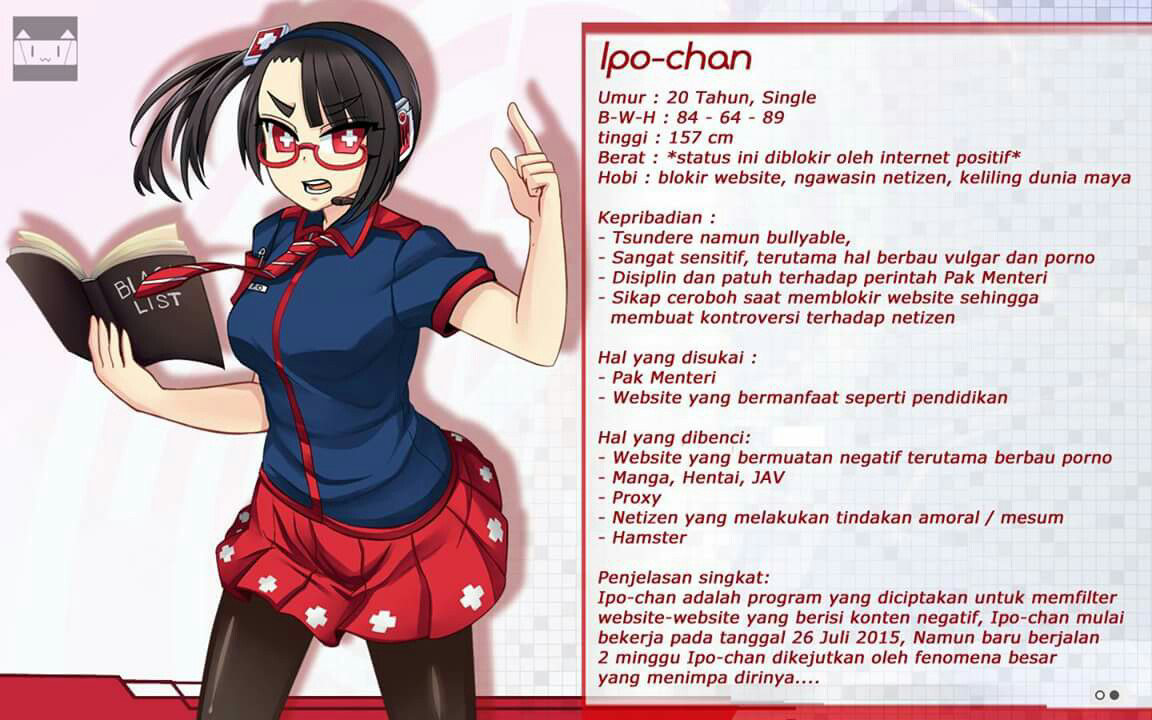 Biodata Ipo-Chan.