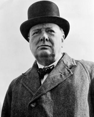 Winston Churchill (1874-1965) title=