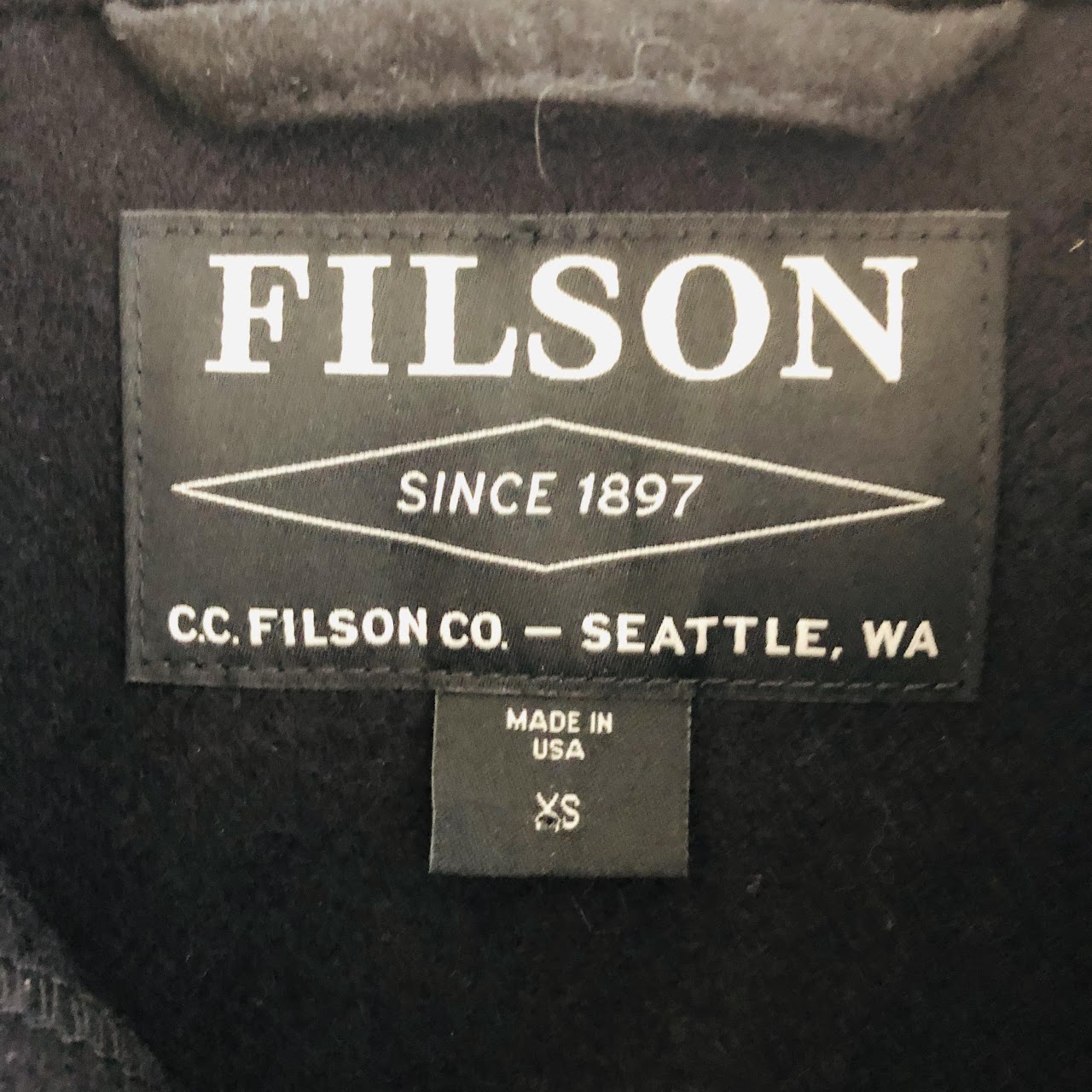 Filson Wool Jacket