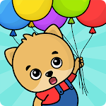 Cover Image of Baixar Jogos de bebê Bimi Boo para crianças 1.79 APK