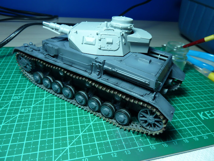 Pz.Kpfw.IV Ausf.D "PanzerIV" - Dragon 1:35 P1020838