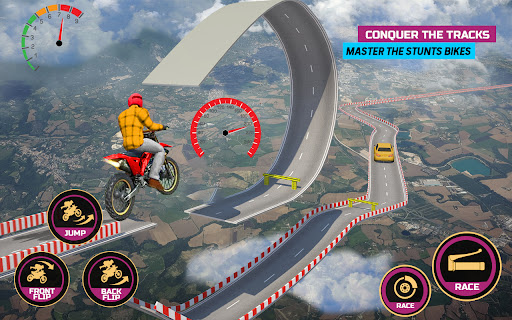 Screenshot Racing Bike Stunt Games Master