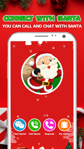 Screenshot Santa Call