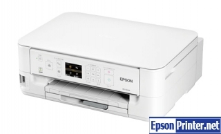 Reset Epson PX-504A printer with Epson resetter