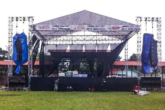 Tenda Panggung Rigging