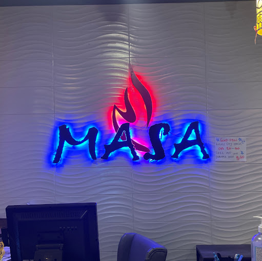 Masa Asian Bistro And Bar logo