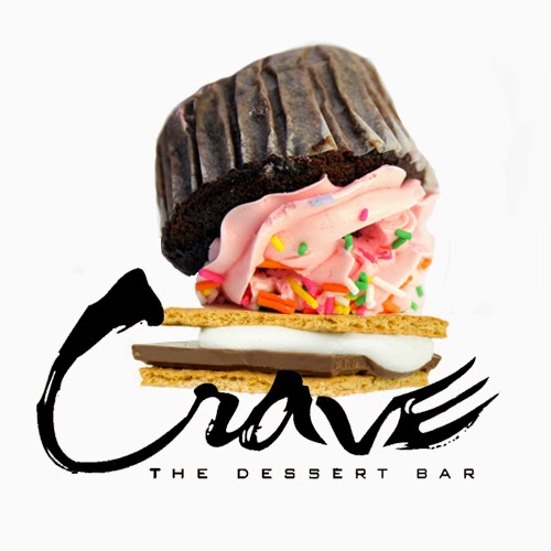 Crave Dessert Bar logo