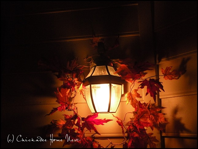 Fall Porch Decor