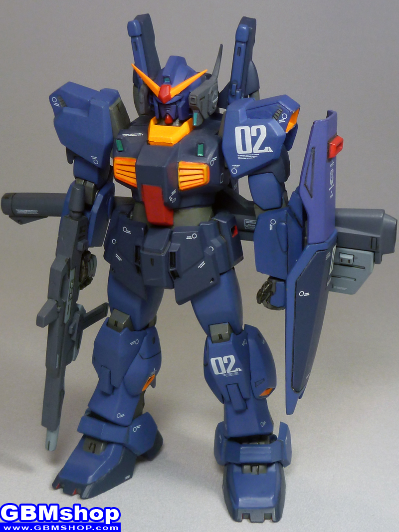 Gundam FIX Figuration items #0012 RX-178 GUNDAM Mk-II Titans Color