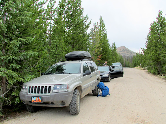 Crystal Lake TH overflow parking