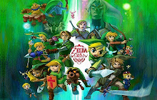 Legend of Zelda HD Wallpaper New Tab small promo image