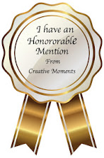 Honorable Mention at Creative Moments