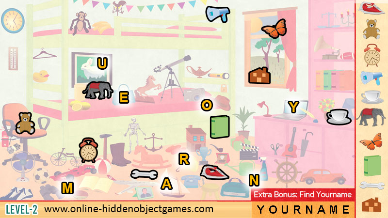 Interactive Hidden Objects Walkthrough At Online Hiddenobjectgames