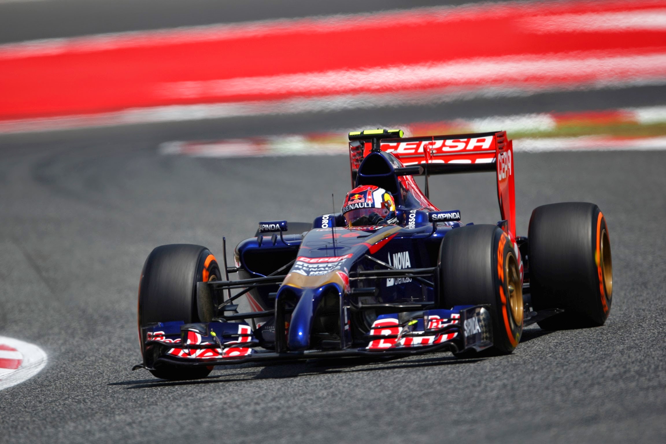 HD wallpaper pictures 2014 Spanish F1 GP | F1-Fansite.com