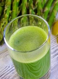 resep jus asparagus segar