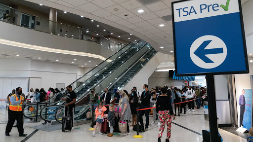 TSA staff shortages cause long checkpoint lines as air travel rebounds