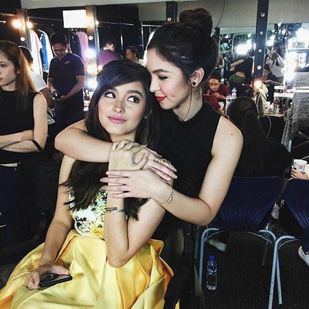 Liza Soberano and Julia Barretto