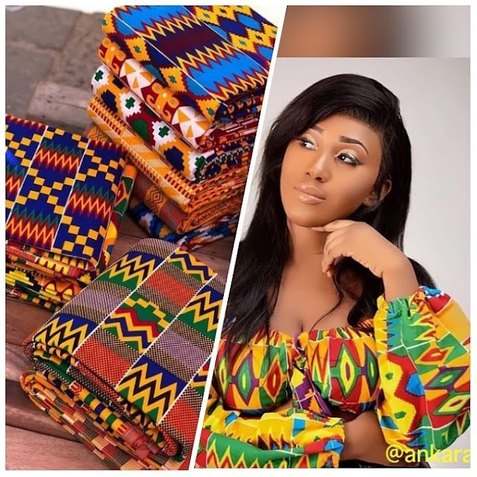 Jipatie Kente na Vitenge original Kutoka Congo na Nigeria kwa 30,000 tu