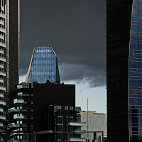 Temporale in città  di 