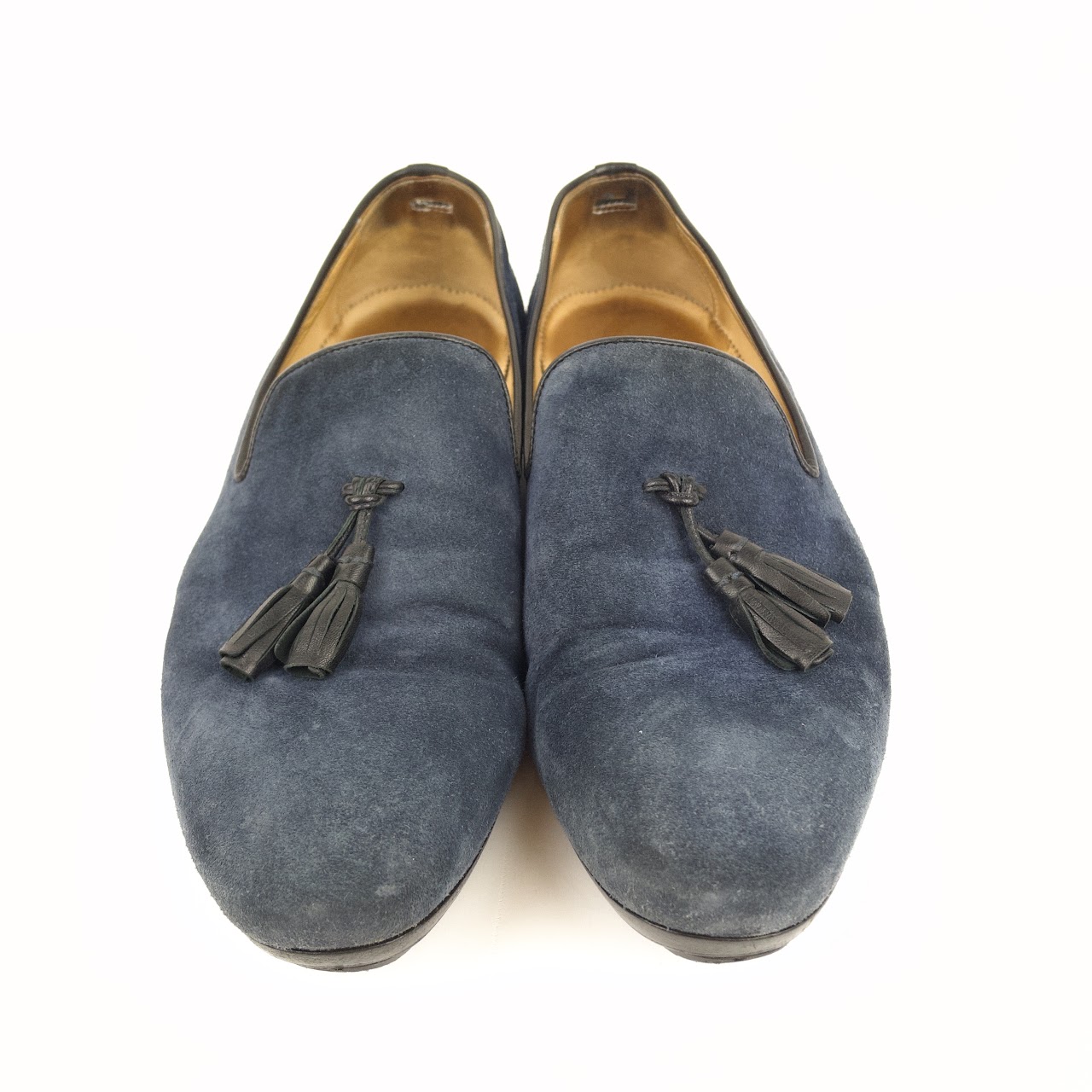 Alexander McQueen Suede Loafers