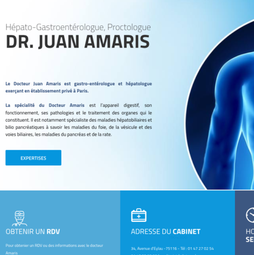 Dr Juan AMARIS logo