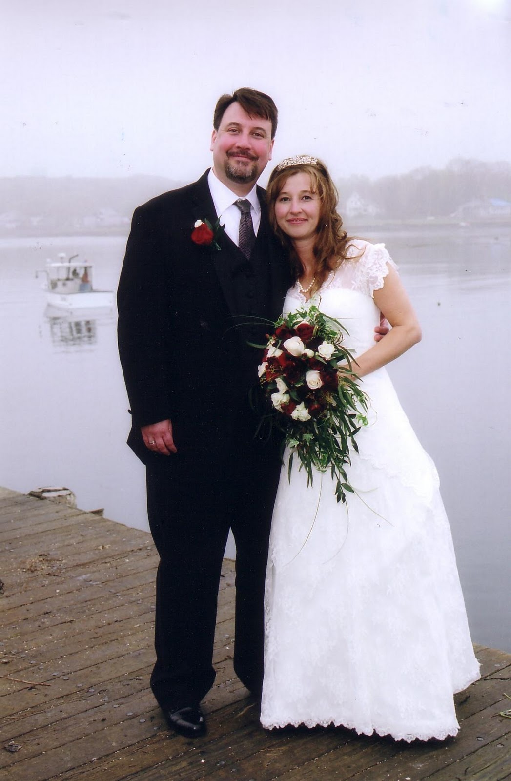 beach wedding groom