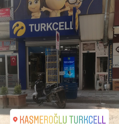 Kaşmeroğlu Sandıklı Turkcell Bayi logo