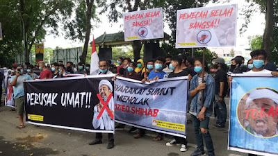 GPB Menolak Keras Kehadiran Rizieq Shihab Ke Kota Medan