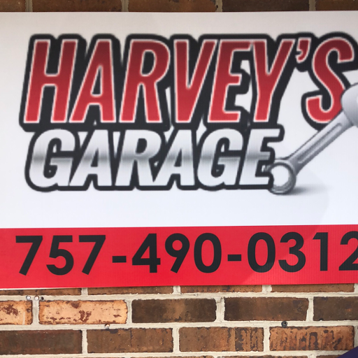 Harveys Garage logo