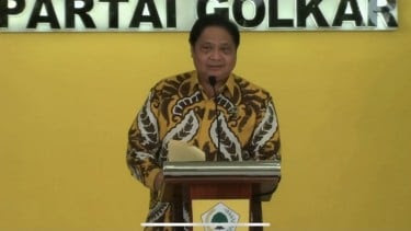 Airlangga Hartarto Tegaskan Golkar Solid!