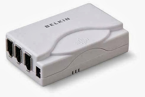  Belkin FireWire 6-Port Hub