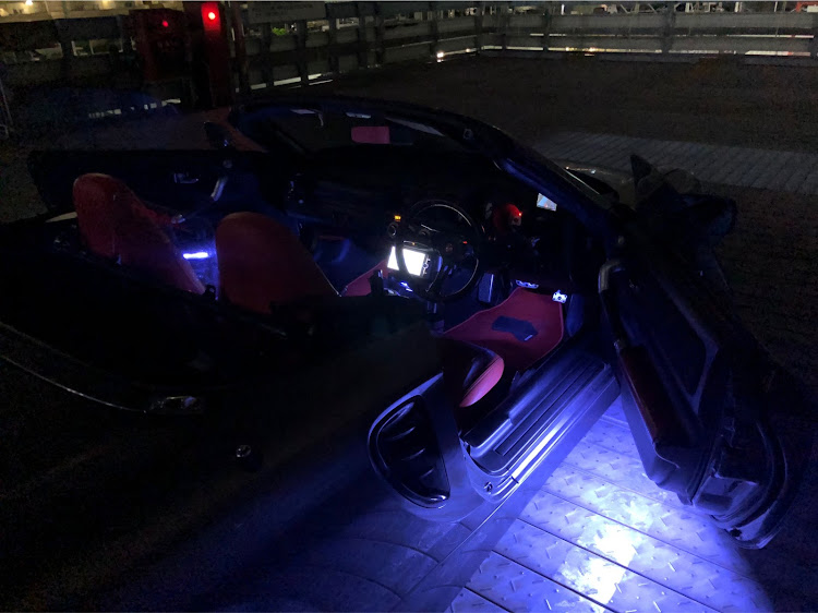 MR-Sのウインカーポジション取付・LED化・ウィンドリフレクター・エルモ・カーテシランプ取付に関するカスタム事例の投稿画像1枚目