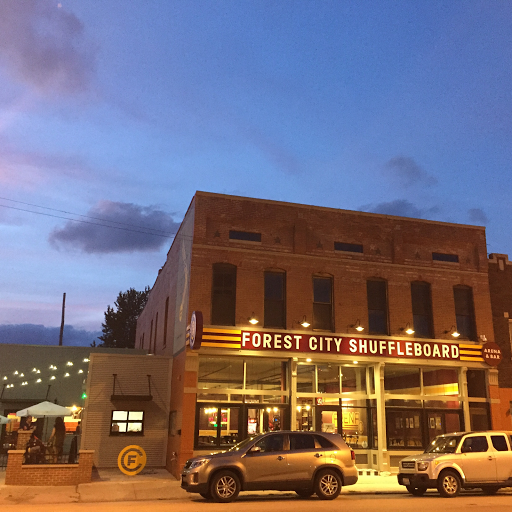 Forest City Shuffleboard Arena and Bar