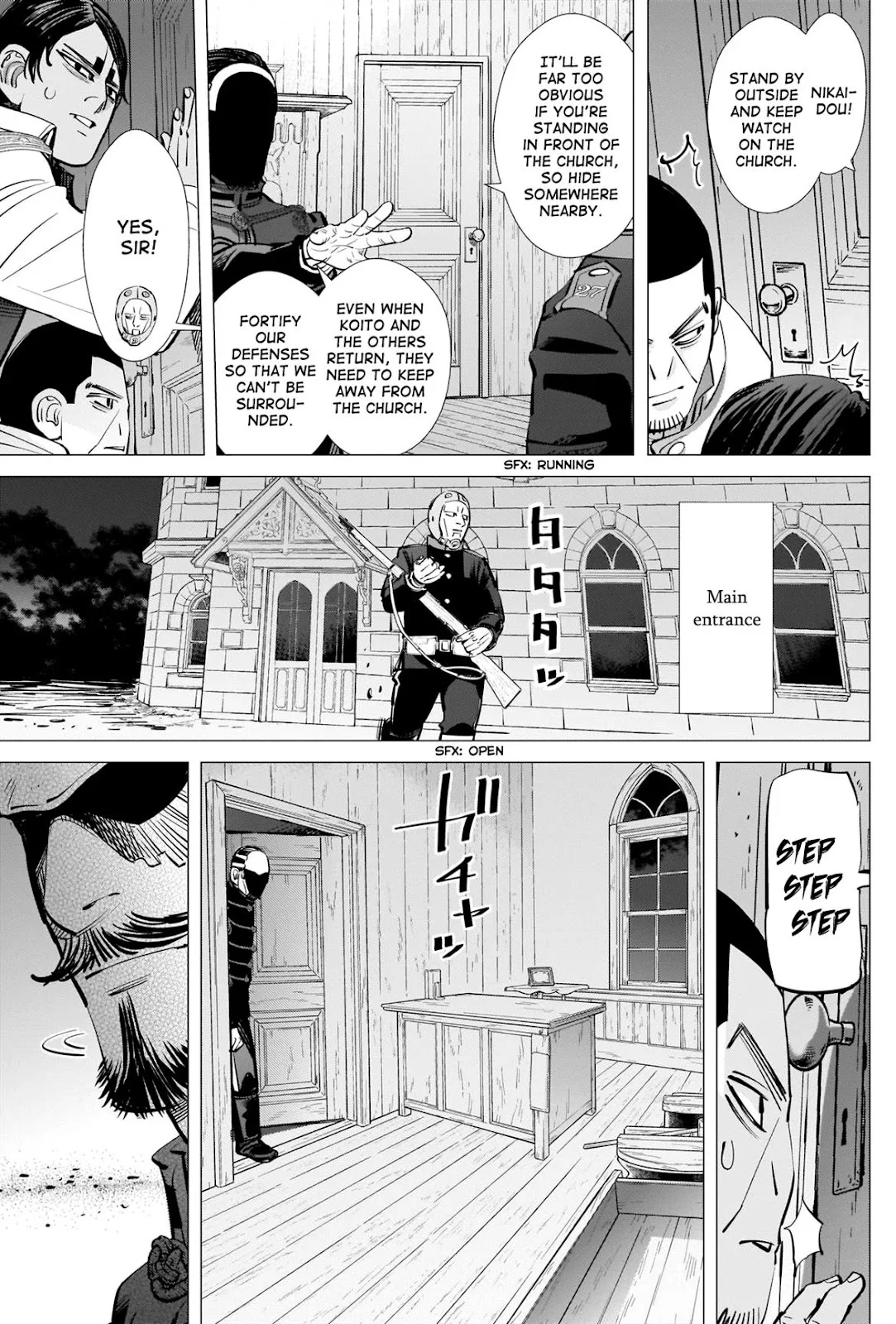 Golden Kamui Page 6