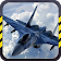 F 18 3D Fighter jet simulateur icon