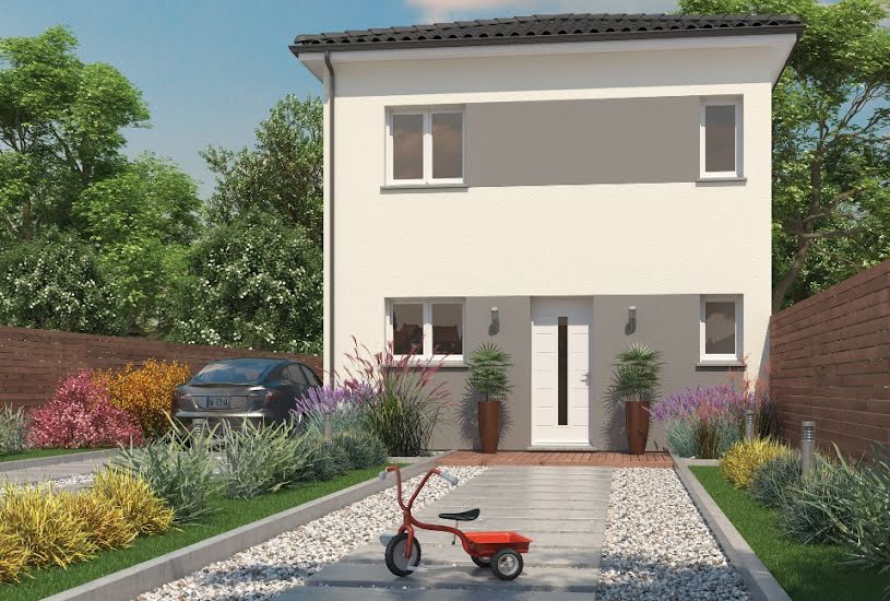  Vente Terrain + Maison - Terrain : 348m² - Maison : 79m² à Belin-Béliet (33830) 