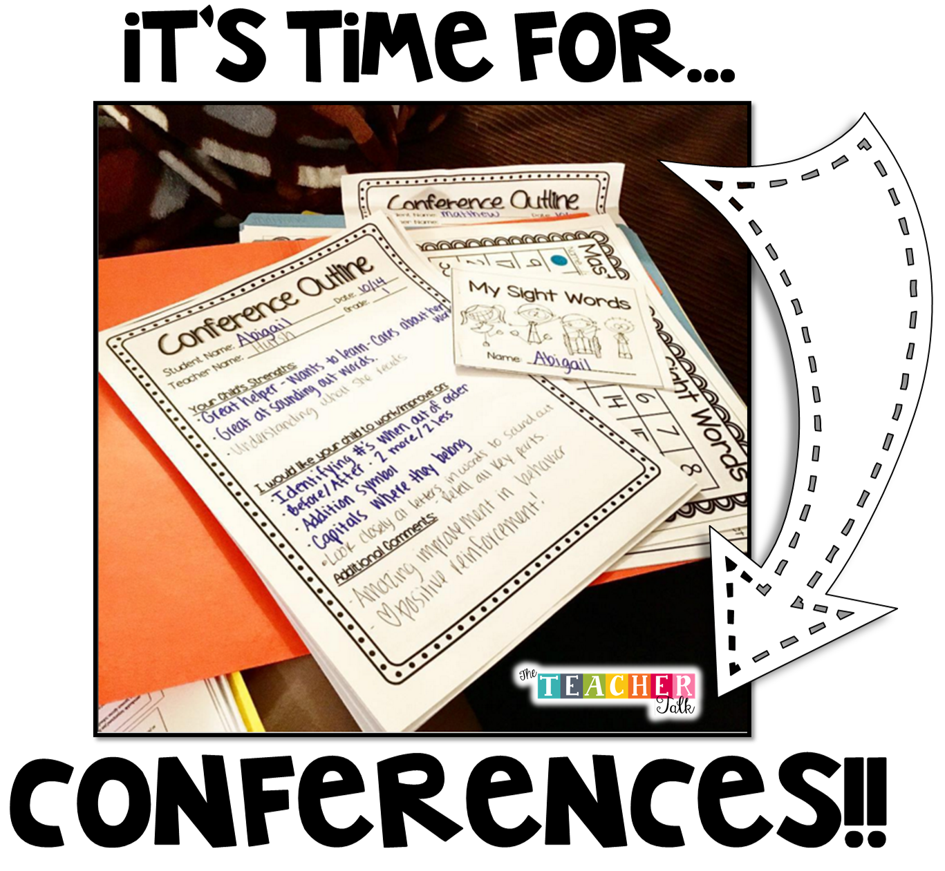 Parent Teacher Conference Prep The Teacher Talk