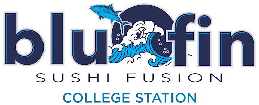 Blu fin Sushi Fusion logo