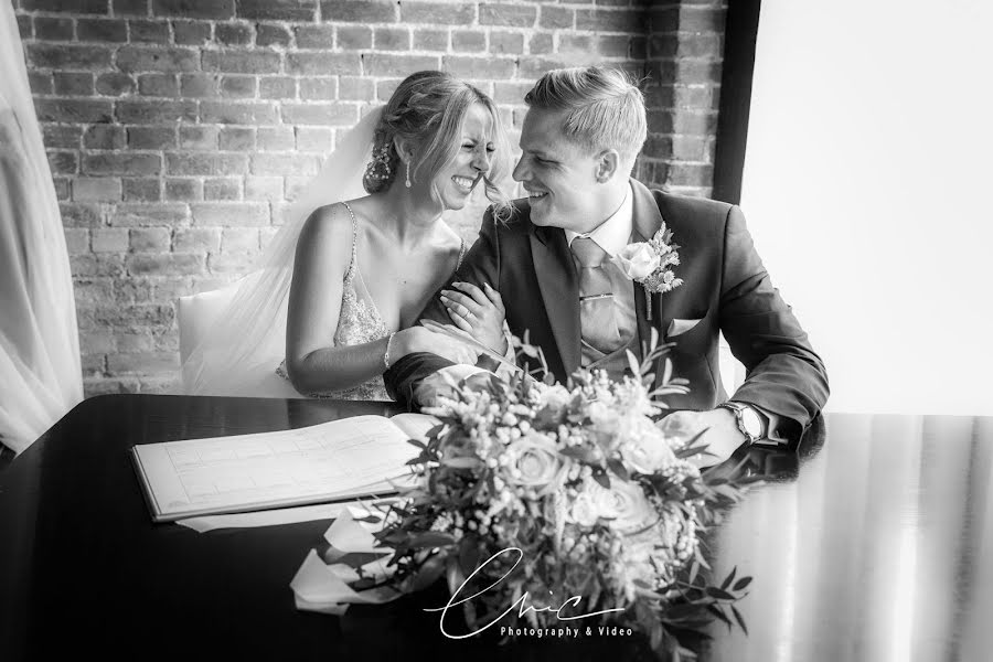 Vestuvių fotografas Andy C Thomas (chicweddingphoto). Nuotrauka 2019 liepos 1