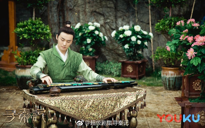 A Legend Of A Modern Man Gets Back To Qin Dynasty China Web Drama