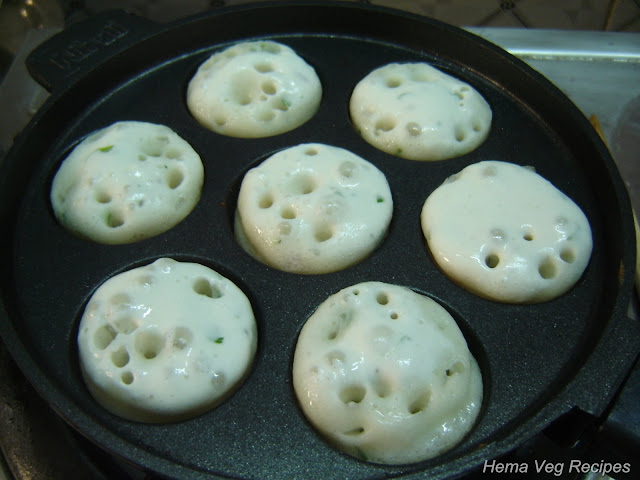 Paddu or Guliyappa Preparation